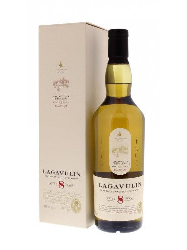 Lagavulin 8 years 70cl.