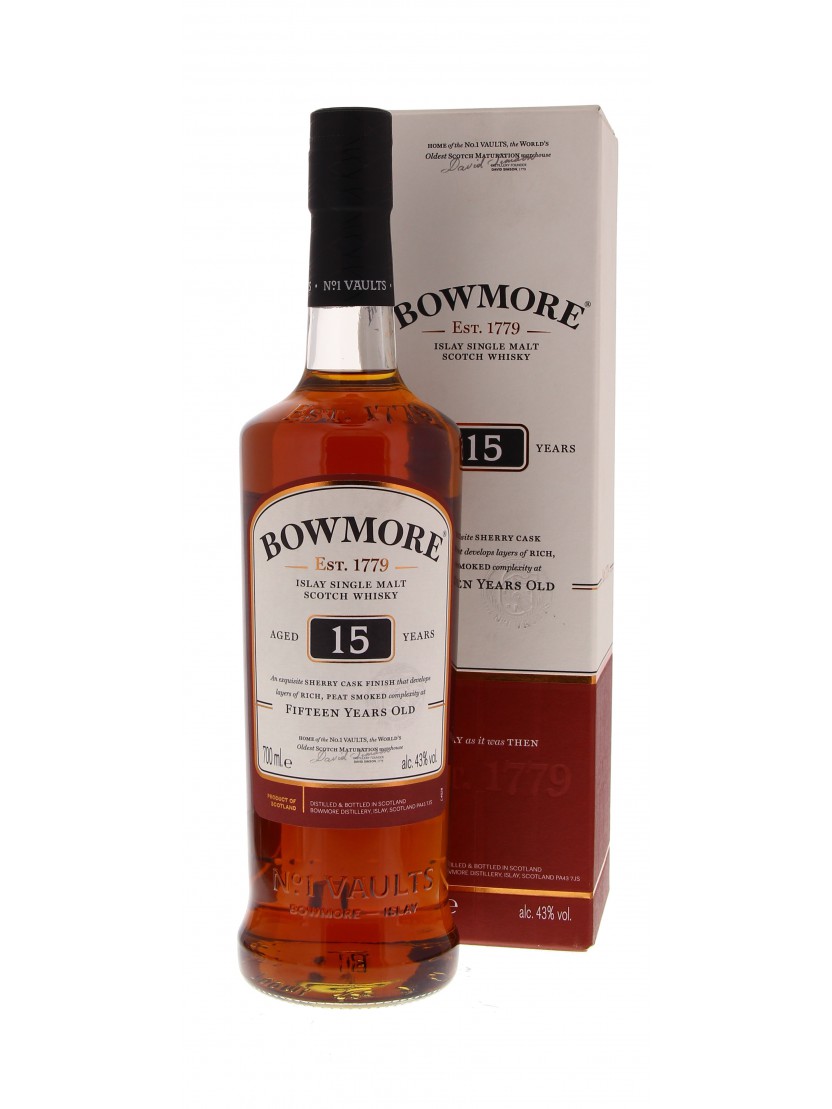 geest Geleerde iets Bowmore 15 Years whisky | online kopen | Het Bier en Wijnhuis