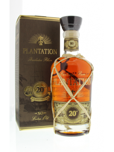 Plantation Rum Barbados Extra 20th Anniversary 70cl. 40°