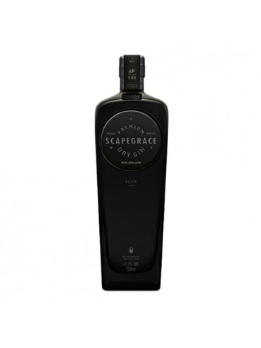 Scapegrace Black Gin 70cl. 41,60°