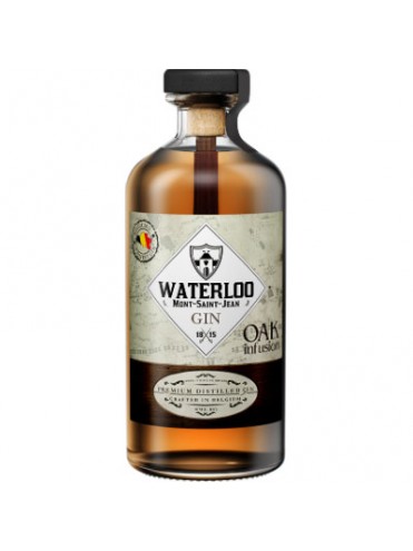 Waterloo Oak Infusion Gin 42° 48cl.