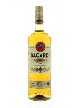 Bacardi Carta Oro Rum 100cl. 37.5°
