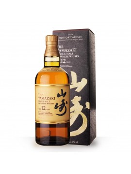 Yamazaki Single Malt 12 years 70cl.