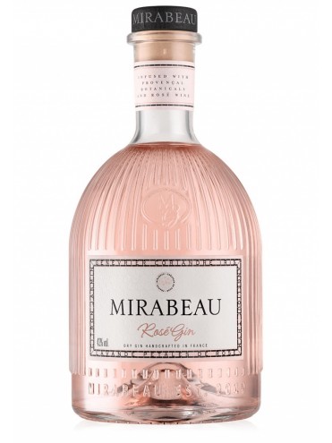 Mirabeau Rose Gin 70cl. 43°
