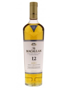 Macallan 12 Years Triple Cask Single Malt whisky 70cl.