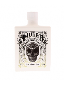 Amuerte Coca Leaf Gin White Edition 70cl. 43°