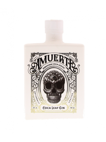 Amuerte Coca Leaf Gin White Edition 70cl. 43°