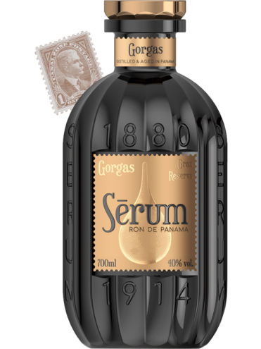 Serum Ron de Panama Gorgas Gran Reserva 70cl.