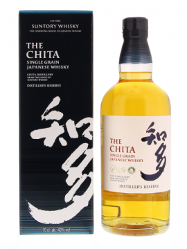 The Chita Single Grain Japanese Whisky 70cl.