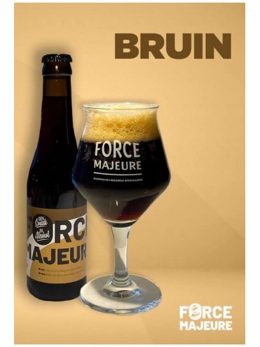 Force Majeure Bruin 33cl.