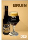 Force Majeure Bruin 33cl.