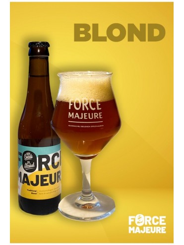 Force Majeure Blond 33cl.