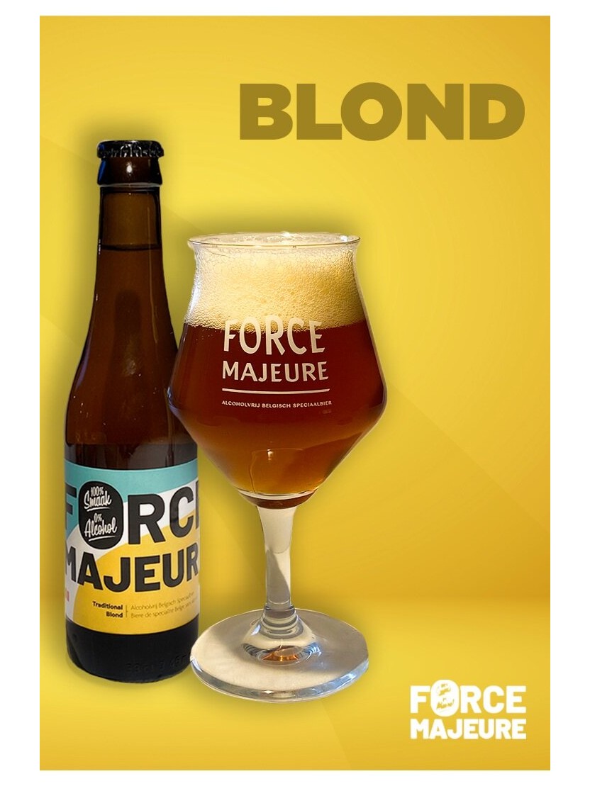 moord Ewell longontsteking Force Majeure Blond alcoholvrij | online kopen | Bier en Wijnhuis