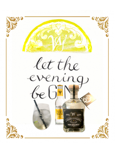 Wout's Gin 50cl. 44°