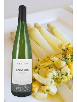 Balthazar Fry Pinot Gris Réserve 75cl. 2018