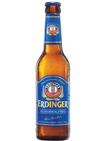 Erdinger Weissbrau alcoholvrij 33cl.