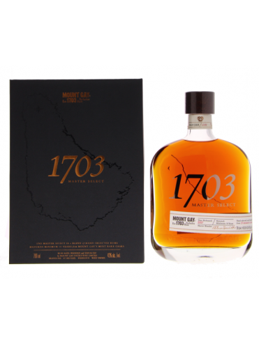 Mount Gay 1703 Master Select Release 2020 70cl. 43°