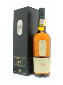 Lagavulin 16 years 70cl. 43°