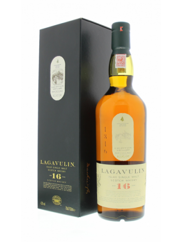 Lagavulin 16 years 70cl. 43°