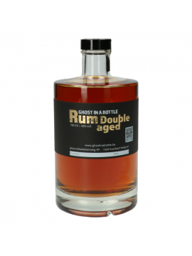 Ghost in a bottle Double Aged Rum 70cl. 40°