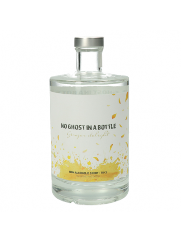 No Ghost in a bottle Ginger Delight 70cl. 0°