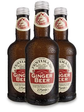 Fentimans Ginger Beer 275ml.