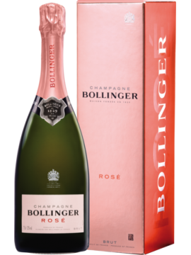 Bollinger Rosé brut 75cl.