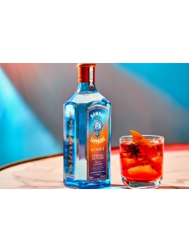 Bombay Sapphire Sunset Gin 70cl. 43°