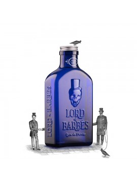 Lord of Barbes Gin 50cl. 50°