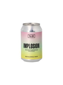 Implosion To Øl Non-Alcoholic bier 33cl.