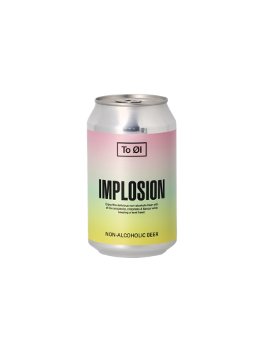 Implosion To Øl Non-Alcoholic bier 33cl.