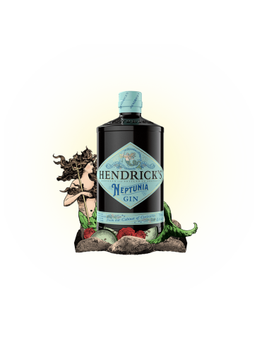Hendrick's Neptunia Gin 70cl. 43.40°