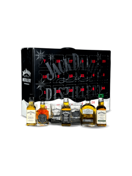 Jack Daniel's holiday calendar 20x50ml Limited Edition 2022