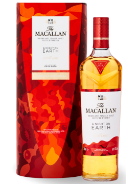 The Macallan A Night On Earth in Scotland 70cl. 43.00°
