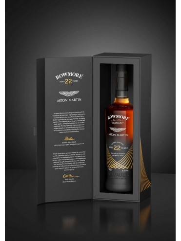 Bowmore Aston Martin 22 Years Masters Selection release 2023