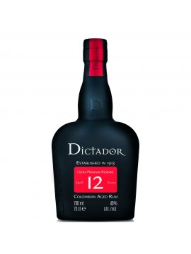 Dictador 12 Years 70cl. 40°