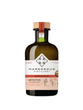 Maredsous Invictus Bio Gin 50cl.