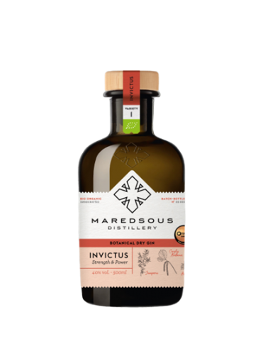 Maredsous Invictus Bio Gin 50cl.