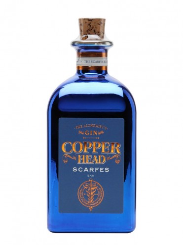 Copperhead Scarfes Bar Gin 50cl. 41°