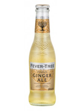 Fever Tree Ginger Ale 20cl.