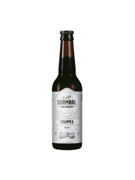 Dormaal Hoevebier Tripel Blond 8% 33cl.