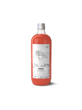 Roze pompelmoes & Vanille Mocktail 1 liter