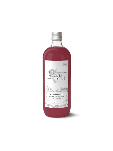 Summerberry Mocktail 1 liter