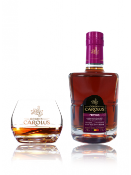 Gouden Carolus Port Oak Single Malt whisky 50cl. 46°