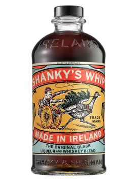 Shankys Whip Black Irish Whisky Liqueur 70cl
