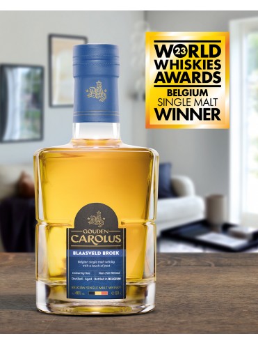 Gouden Carolus Blaasveld Broek 70cl. 46°