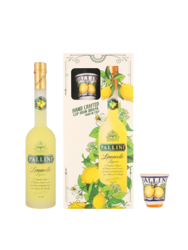 Limoncello Pallini gift pack 50cl.