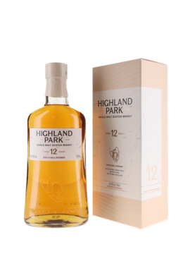 Highland Park Spicy & Well-Rounded 12 Years 70cl. 40°