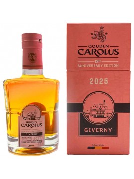 Gouden Carolus Giverny single malt whisky 50cl. 46°