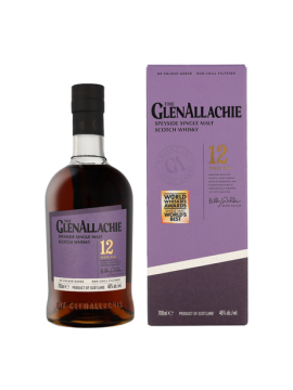 GlenAllachie 12 Years 70cl. 46°
